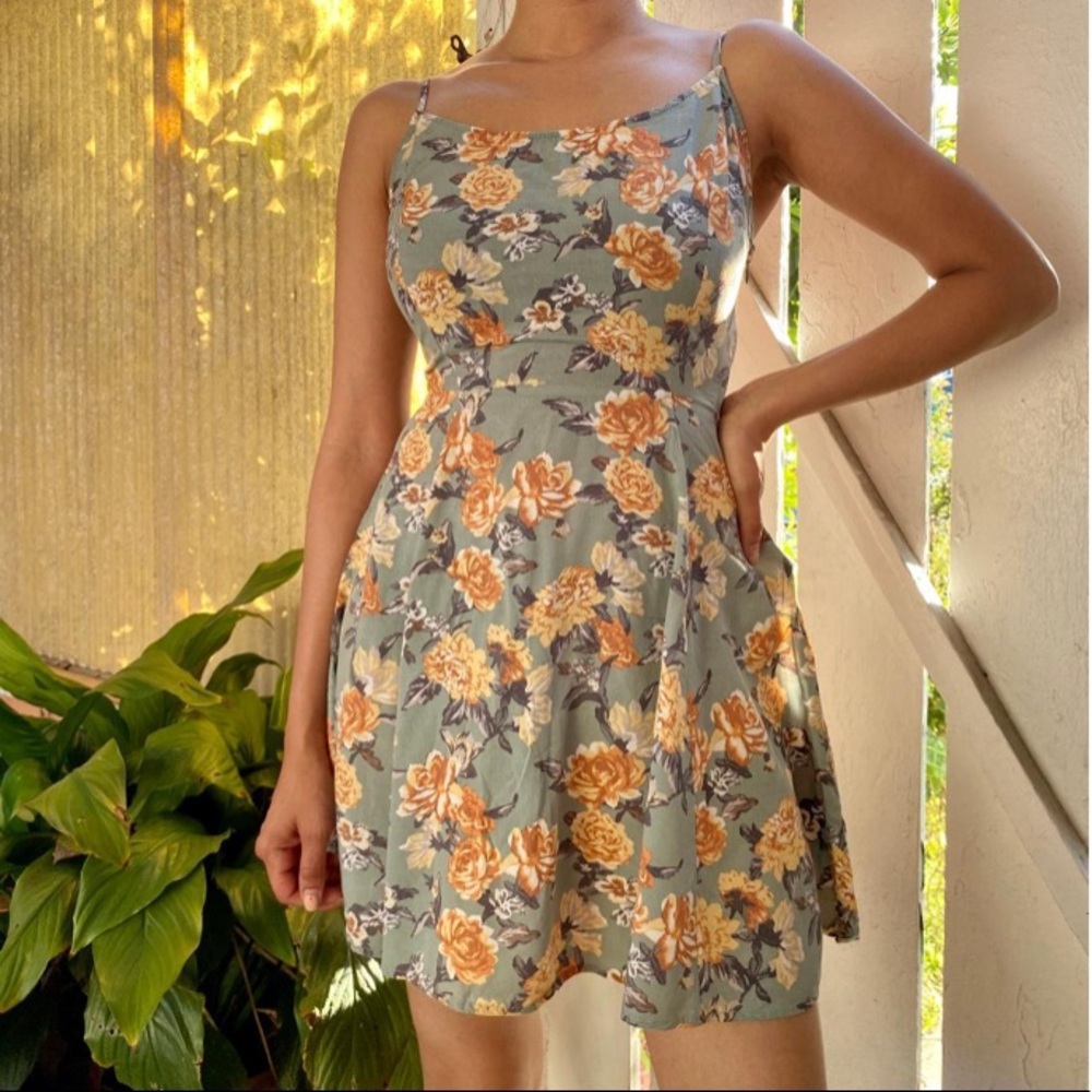 🌿🌼 Spring/summertime dress 🌼🌿